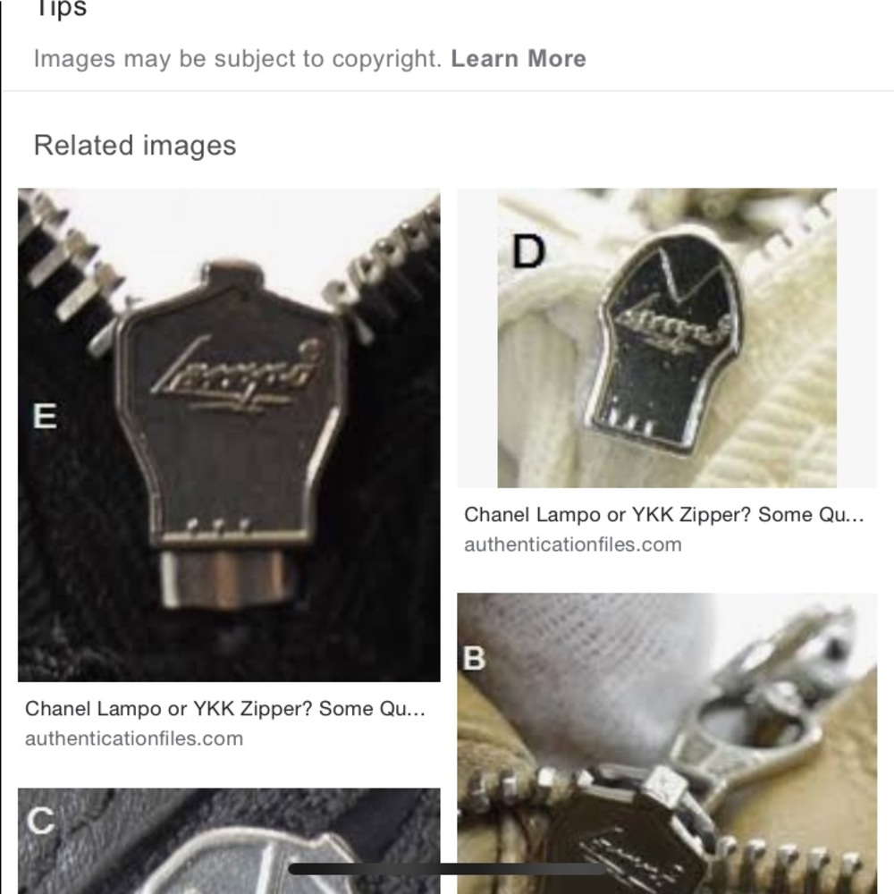 Zipper